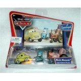 Cars Movie Moments Luigi, Guido and Tractor by Mattel
