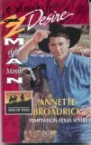 Temptation Texas Style! (Man Of The Month, Sons Of Texas) (Silhouette Desire, No 883)