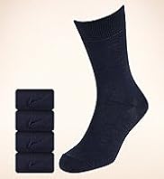 4 Pairs of Cotton Rich Sports Socks