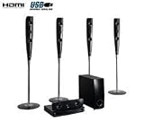 LG HT-762TZ Home Cinema System 5.1 system, DVD/DivX player, HDMI, USB