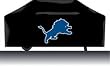 Detroit Lions Deluxe Grill Cover - Football Sports Merchandise