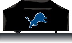 Detroit Lions Deluxe Grill Cover