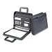 Professional Series Zippered 2 Binder, Handles Retract, Letter Size Pad, Black SAM15670