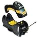 Datalogic PowerScan PM8300 433MHz Industrial Handheld Laser Bar Code Reader with Datalogic&apost;s STAR Cordless System (PM8300-433)