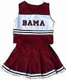 Alabama Crimson Tide Bama Cheerdreamer (Style A) Young Girls Cheerleader Uniform
