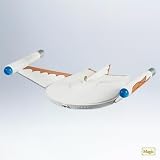 Romulan Bird of Prey Star Trek 2011 Magic Hallmark Ornament