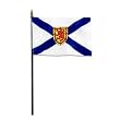 Nova Scotia Flag 4 x 6 inch