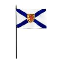 Nova Scotia Flag 4 x 6 inch