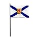 Nova Scotia Flag 4 x 6 inch
