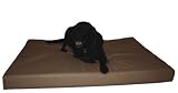 OCK9 Hospital Grade Orthopedic Memory Foam Dog Bed - Buckskin, Large