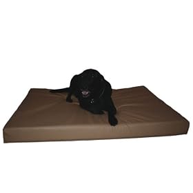 OCK9 Premium Orthopedic Memory Foam Dog Bed - Coffee, Large