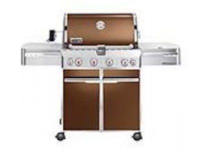 Weber Summit E-450 Copper Natural Gas Outdoor Grill