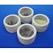 Kitchen & Housewares : See and Store Containers - Magnetic, Set of 4 (White) (2' x 2-3/4' diameter)