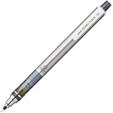 Uni Kurutoga Mechanical Pencil Standard, 0.3mm, Silver (M34501P.26)