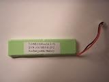 NEW 2.4v 600mAh battery for iDect X3 & X3i phone distribute and sell by PJLL