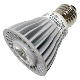 Sylvania 78636 - LED8PAR20/DIM/830/NFL25 Dimmable LED Light Bulb: Home Improvement