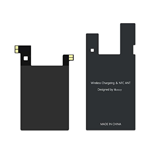 LG V10 Receiver ,Monoy Ultra-thin Qi Standard Wireless Charger Charging Receiver Module for LG V10 (LG V10 Receiver)