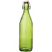 Bormioli Rocco Giara Green Glass Bottle With Stopper