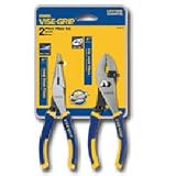 Irwin 2078702 Pro 2 Piece 6-Inch Slip Joint and 6-Inch Long Nose Plier Set