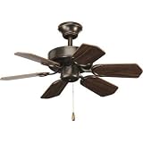 Progress Lighting Air Pro Ceiling Fan P2529-20 Antique Bronze