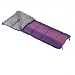 Wenzel Summer Camp Girls 30-Degree Sleeping Bag, Purple