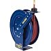 EZ-Coil Performance Safety Hose Reel, 300 psi, Hose Included, 1/4" Hose ID, 25' Length