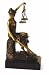 Bey Berk Seated Lady Justice Sculpture