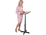 Height Adjusting Portable Podium