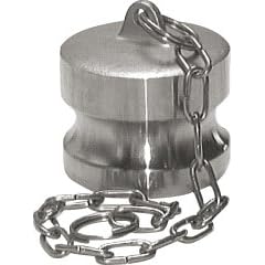 Verschlussstecker f�r Schnellkupplungsdosen Typ DP|PN 16/6 Werkstoff:16 bar 1.4408 Bau-gr��e:2 1/2"