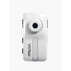 Veho VCC-004-ATOM Muvi Atom Super Pocket-Camcorder (2GB Micro SD, Sports Kit) wei�