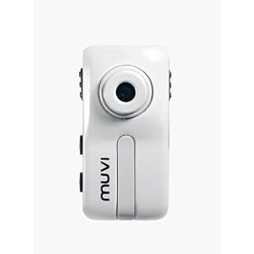 Veho Muvi Atom Camcorder (White)