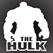 All Products : HULK DECAL STICKER 6"X5"