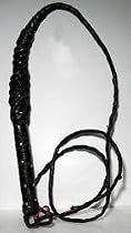 Whip 8 ft Black Leather (RWHI)
From PLM
