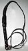 Whip 8 ft Black Leather (RWHI)