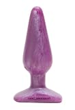 Doc Johnson Platinum Silicone The Big End Purple