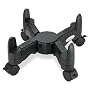 Kantek Mobile CPU Stand - System cabinet tower stand - black