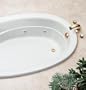 Jacuzzi B685969 Riva 6 Bath, Oyster