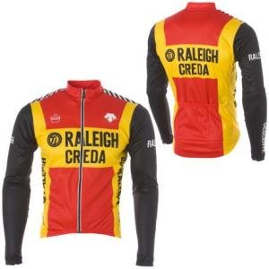 Buy Descente Retro Cycling Jersey Long-Sleeve - Mens