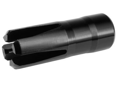 Air Venturi Flash Suppressor Fits Airforce Bounty Hunter Air Rifles 1/2X28tpi