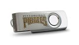 Centon Pittsburgh Pirates Edition DataStick Swivel 4 GB USB 2.0 Flash Drive DSVM4 GB-PIT (White)