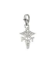 Rembrandt Charms Physical Therapist Charm with Lobster Clasp