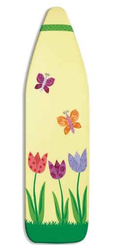 Whitmor 6459-834-GRDN Supreme Ironing Board Cover and Pad, Garden