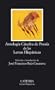 Antologia Catedra de Poesia de las Letras Hispanicas (Spanish Edition)