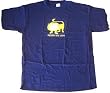 PEDRO THE LION - Lion - Blue T-shirt
