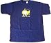 PEDRO THE LION - Lion - Blue T-shirt