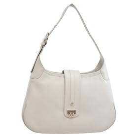 Ferragamo Pebble Calf Hobo Bag 21-7335