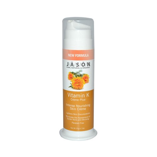 Jason Lightening Vitamin K Creme Plus - 2 oz