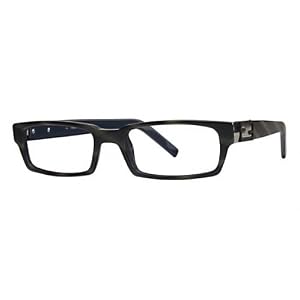 Authentic Fendi Eyeglasses 723M BLACK FOREST DEMO LENS 052