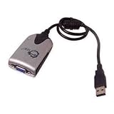 Siig Inc Usb 2.0 to Vga Supports Suspend and Wake up Modes Wired Graphics Adapter