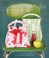 Jack &amp; Jill Lunch Bags Pattern By Heather Bailey
